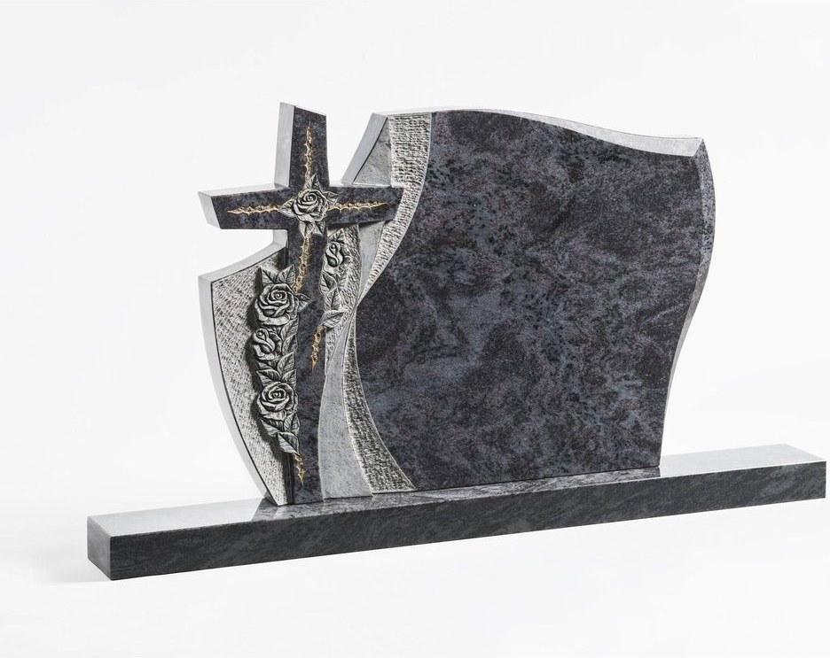 Inschriftplatte Nr. 103 große, Granit Orion