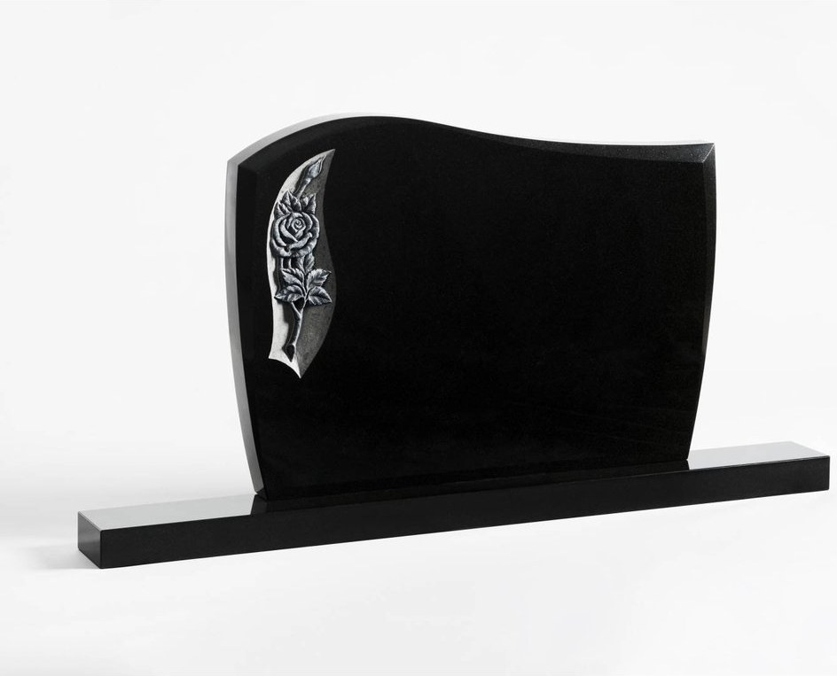 Nápisová deska č. 105 velká – Black