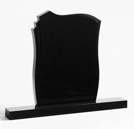 [MG-ND-11-BLACK] Nápisová doska č. 11 z čiernej žuly