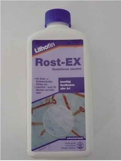 [MG-ROST-EX] Lithofin Rost-EX – Odstraňovač skvrn od koroze