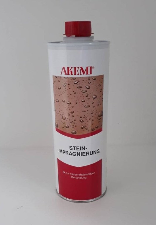 Akemi – professionelle Imprägnierung von Naturstein