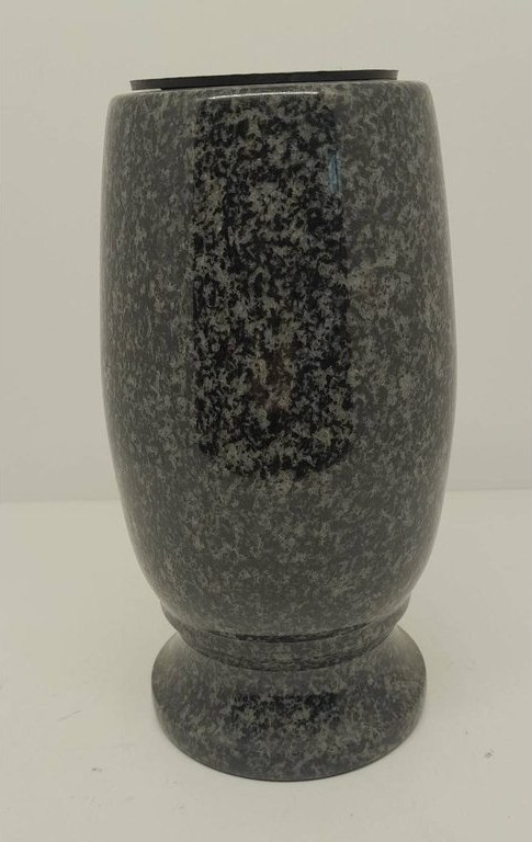 Granit-Friedhofs-Grabvase AV378 Impala