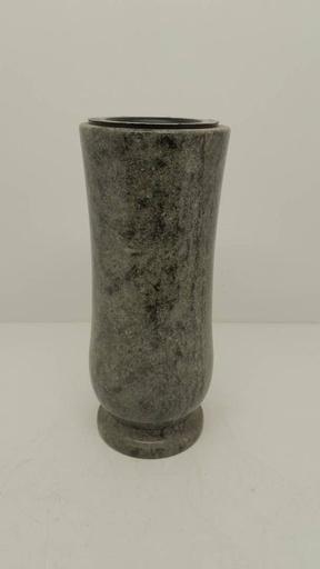 [MG-AV386-10/25] Grabvase Francisco - helles Granit