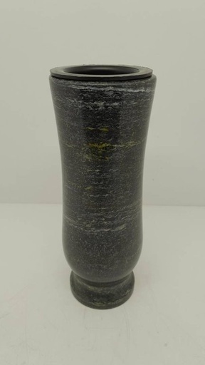 [MG-AV324-10/25] Friedhofs-Vase AV324 aus Amfibiolit