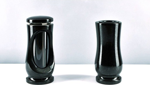 [MG-V40-12-L12-G04] Cintorínový komplet č. 2A – váza a lucerna