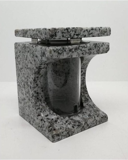 [MG-L55-MINI---12X12/16] Žulová cintorínska lucerna L55 mini