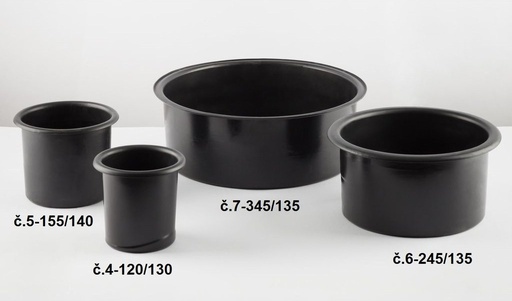 [MG-VM6-245/135] Einlage für Schalen Nr. 6 für Friedhofs-Grablaterne