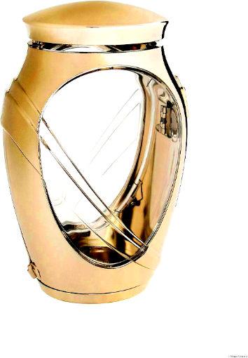 [A286/BRO] Laterne Kamelie (Bronze)