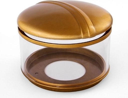 [A301/BRO] Zapuštěné svítidlo Kamelia (Bronz)