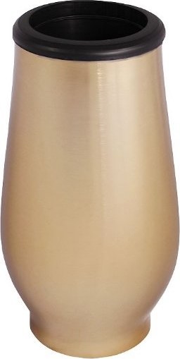 [A439/BRO] Váza oválná malá O95 mm (Bronz)