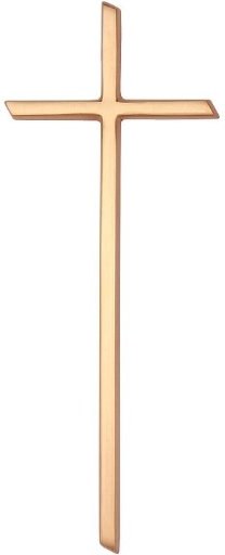 [A1243/BRO] Křížek klasický 29,5 (Bronz)