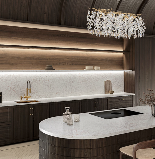 Silestone Rivière Rose (1,2 cm výrobok)