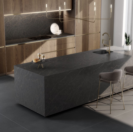 Silestone Bohemian Flame (1,2 cm výrobek)