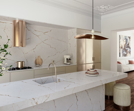 Silestone Versailles Ivory (1,2 cm výrobok)