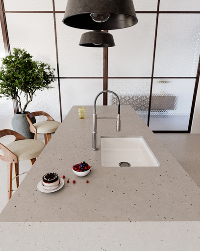 Silestone Concrete Pulse (1,2 cm výrobek)