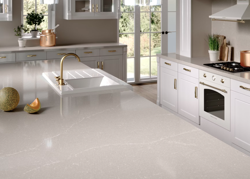 Silestone Desert Silver (1,2 cm výrobek)