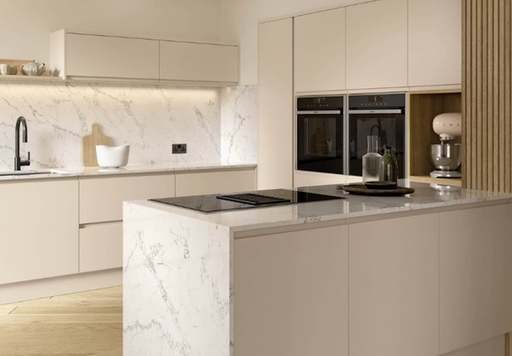 Silestone White Arabesque (1,2 cm výrobok)