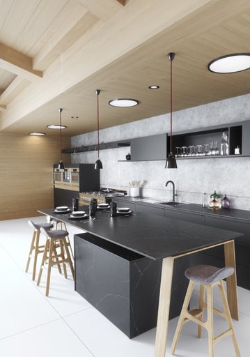 Silestone Charcoal Soapstone (1,2 cm výrobok)