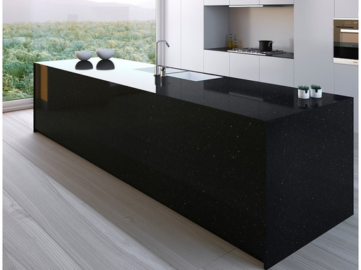 Silestone Stellar Night (1,2 cm výrobek)