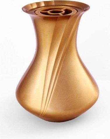 [A3844/BRO] Váza Serena (Bronz)