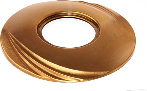 [A3850/BRO] Zapuštěná váza Serena (Bronz)
