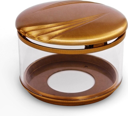 [A3856/BRO] Zapuštěná lucerna Serena (Bronz)