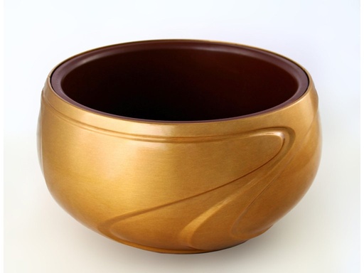 [A3931/BRO] Žardiniera Verbena (Bronz)