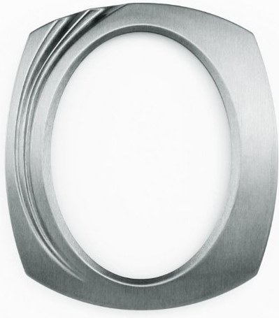 [A4018/BRO] Fotorahmen Serena oval (Bronze)