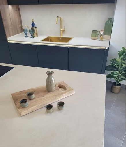 [5860/0-4] Dekton Nacre (0,4 cm Material)