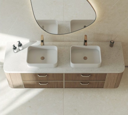 [5896] Dekton Polar (0,8 cm materiál)