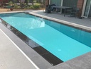 Veľkoformátová dlažba Museo Ardesia Nera 2 cm
