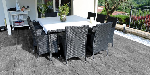 [SS-106] Außenplatten Pietra Di Vals Antrazyt 2 cm