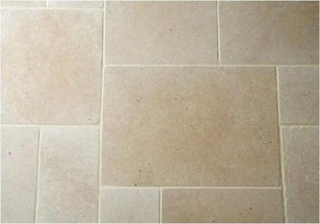 Siena Antik Pflaster Französisches Muster getrommelt 2 cm