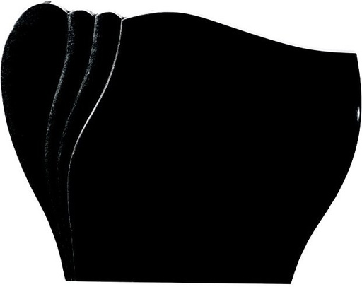 [4228] Nápisová deska Nero Assoluto
