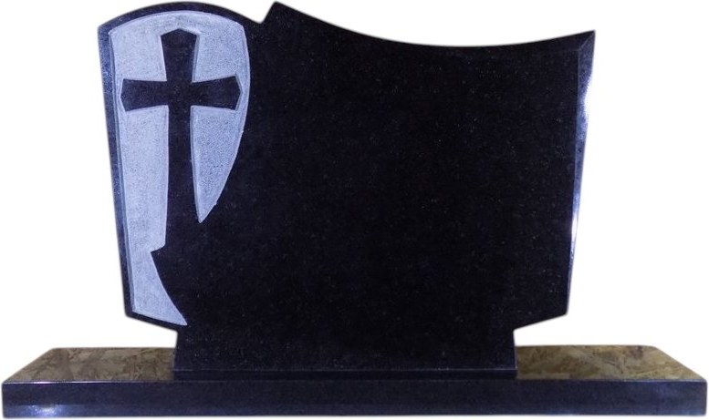 Nápisová deska Nero Assoluto