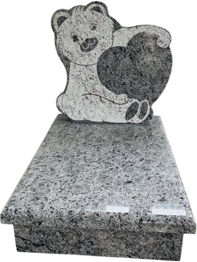 Kindergrabstein Marina Blue