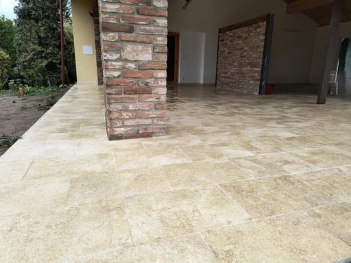 [4296] Dlažba Siena Antik omieľaná 60x40x2 cm
