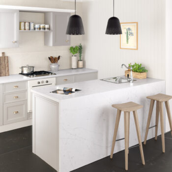 Silestone Et Statuario - Eternal